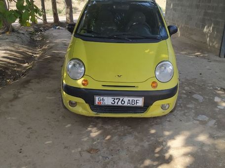 Daewoo Matiz, 2007