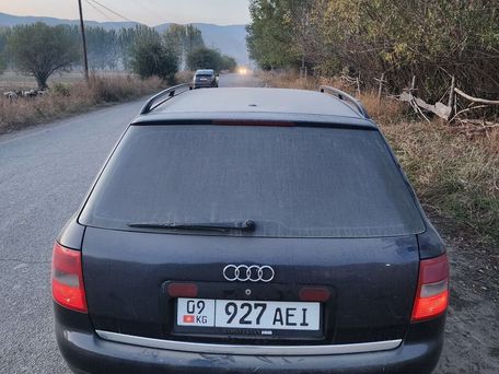 Audi A6, 2003 — 照片 1