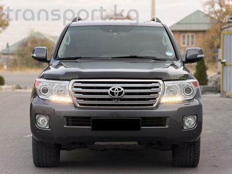Toyota Land Cruiser, 2012 — фото 1