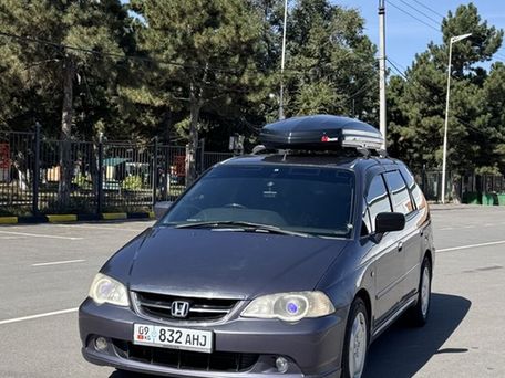 Honda Odyssey, 2002