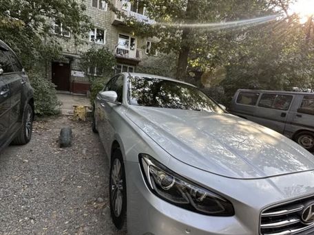 Hyundai Grandeur, 2017 — 照片 12