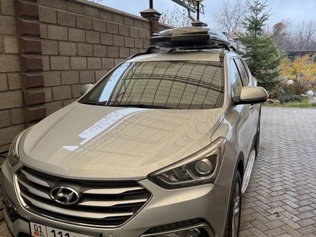 Hyundai Santa Fe, 2017 — 照片 3