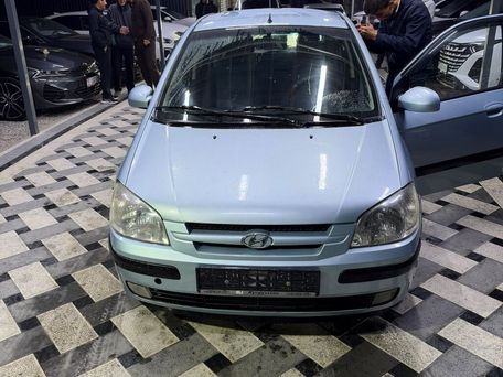 Hyundai Getz, 2004 — photo 2