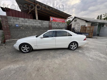 Mercedes-Benz S-Класс, 2000 — фото 2