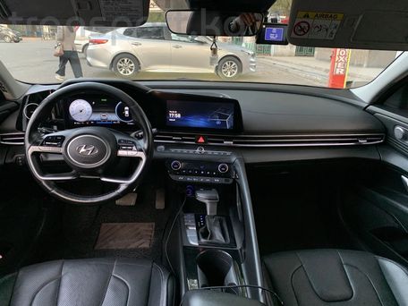 Hyundai Avante, 2021 — 照片 7