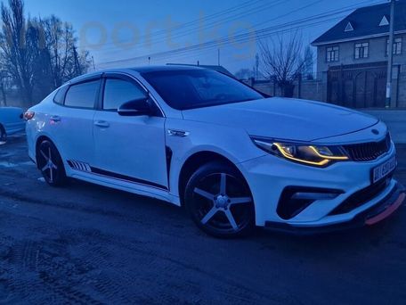 Kia K5, 2018 — photo 5