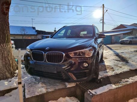 BMW X1, 2016