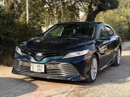 Toyota Camry, 2018