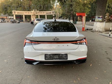 Hyundai Avante, 2021 — 照片 5