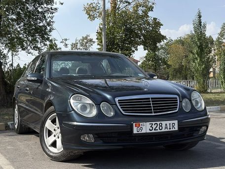 Mercedes-Benz E-Класс, 2002