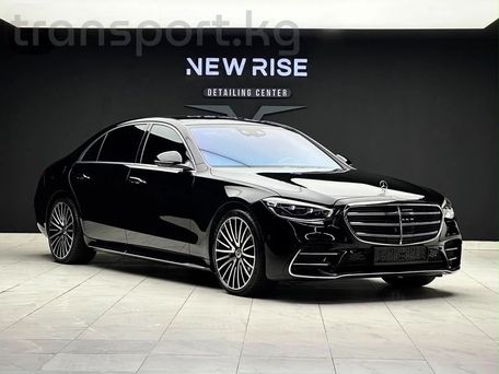 Mercedes-Benz S-Class, 2021 — photo 1