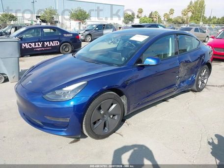 Tesla Model 3, 2022 — сүрөт 2
