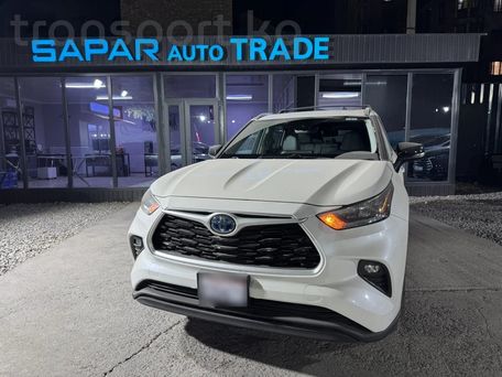 Toyota Highlander, 2020 — photo 1