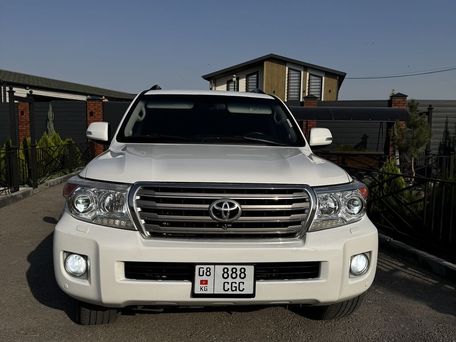 Toyota Land Cruiser, 2012 — фото 2