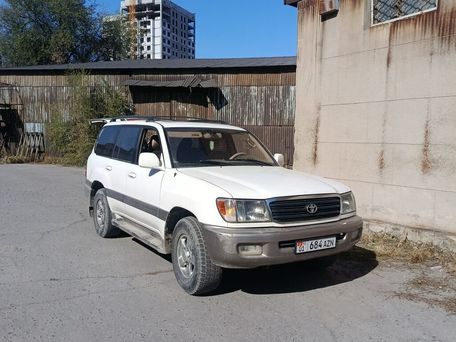 Toyota Land Cruiser, 2002 — 照片 1