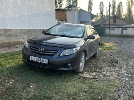 Toyota Corolla, 2008