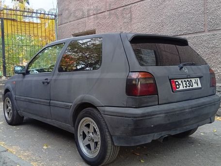 Volkswagen Golf, 1993 — 照片 3