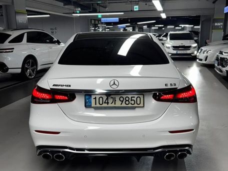 Mercedes-Benz E-Класс AMG, 2021 — photo 6