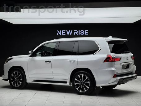 Lexus LX, 2021 — фото 2