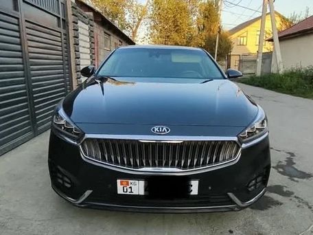 Kia K7, 2018