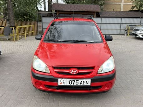 Hyundai Getz, 2008