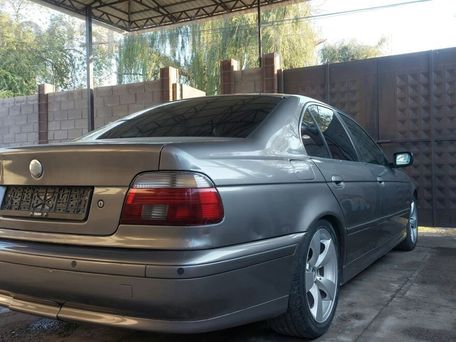 BMW 5 серии, 2001 — сүрөт 6