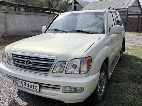 Lexus LX, 2003 — фото 2