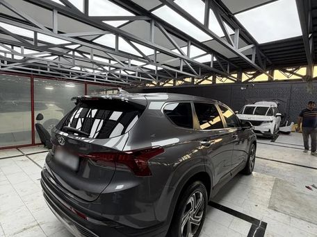 Hyundai Santa Fe, 2022 — сүрөт 3