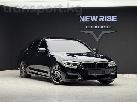 BMW 5 серии, 2019 — фото 1