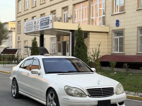 Mercedes-Benz S-Класс, 2003 — 照片 8