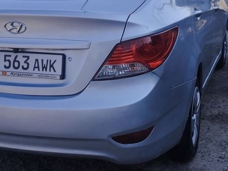 Hyundai Solaris, 2014 — photo 2