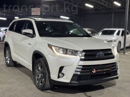 Toyota Highlander, 2018 — фото 1