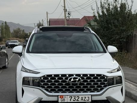 Hyundai Santa Fe, 2021 — 照片 5