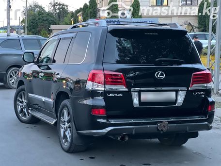 Lexus LX, 2014
