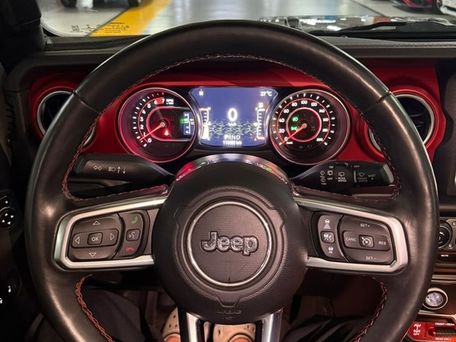 Jeep Wrangler, 2020 — фото 12