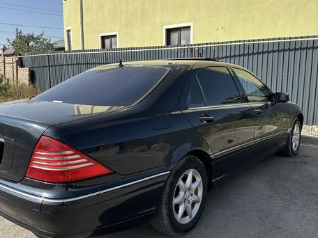 Mercedes-Benz S-Класс, 2003 — фото 5