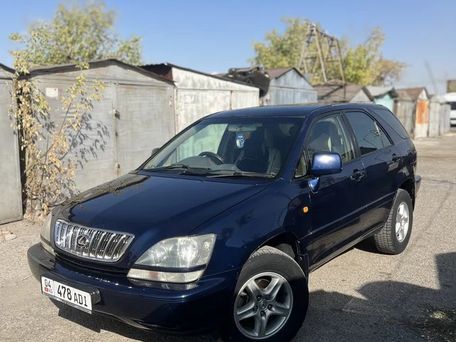 Lexus RX, 2002