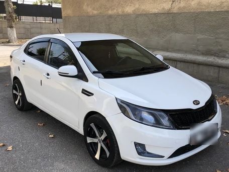 Kia Rio, 2014