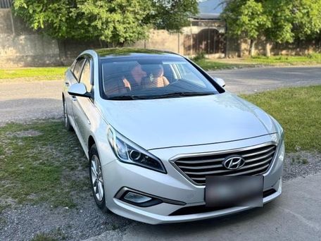 Hyundai Sonata, 2014 — фото 1