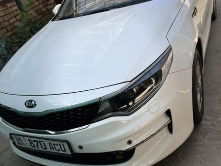 Kia Optima, 2016 — фото 6