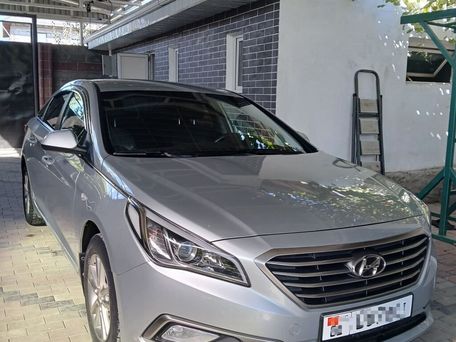 Hyundai Sonata, 2017 — фото 1