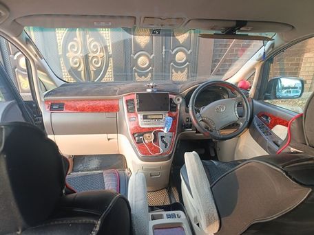 Toyota Alphard, 2003 — photo 5