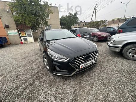 Hyundai Sonata, 2017 — фото 1