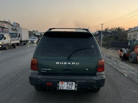 Subaru Forester, 1997 — сүрөт 4