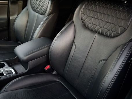 Hyundai Santa Fe, 2018 — 照片 8