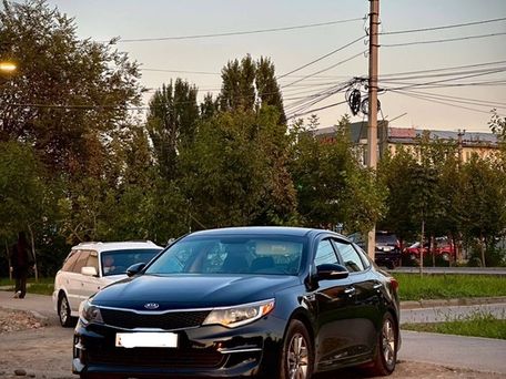 Kia Optima, 2018 — фото 1