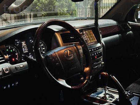 Lexus LX, 2013 — сүрөт 6