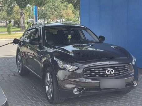 Infiniti FX, 2012