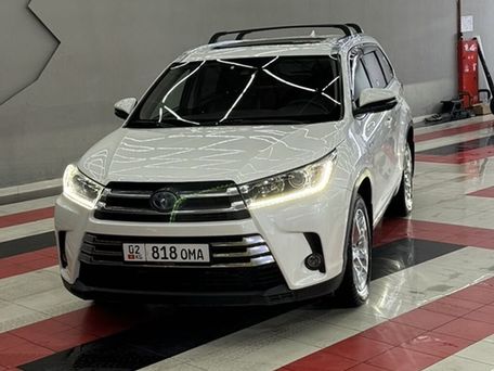 Toyota Highlander, 2017 — фото 1