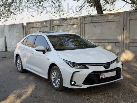 Toyota Corolla, 2021 — фото 10